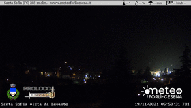 time-lapse clip preview Santa Sofia 19/11/21
