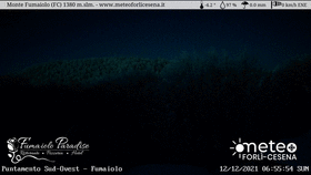 time-lapse clip preview Monte Fumaiolo 12...