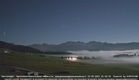 time-lapse clip preview Notte luna 23.09....