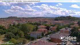 time-lapse clip preview Cesena 31 agosto