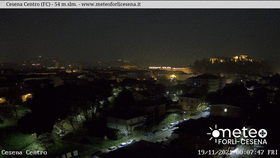time-lapse clip preview Cesena 19/11/21