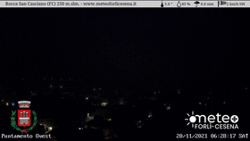 time-lapse clip preview Rocca San Cascian...