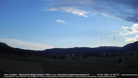 time-lapse clip preview Temporale notte 2...