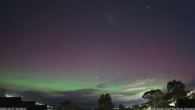 time-lapse clip preview Aurora 27-03-25 AM