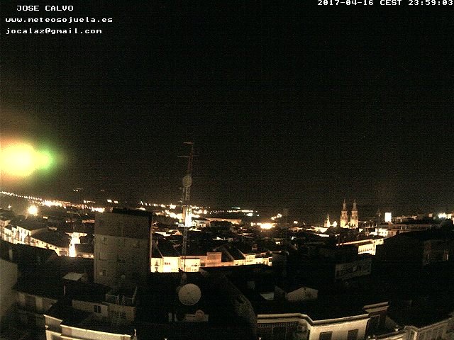 time-lapse frame, LOGROÑO CENTRO webcam