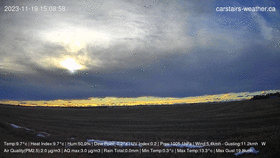 Nov 19 - Chinook Sunset animated GIF