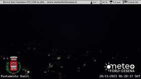 time-lapse clip preview Rocca San Cascian...