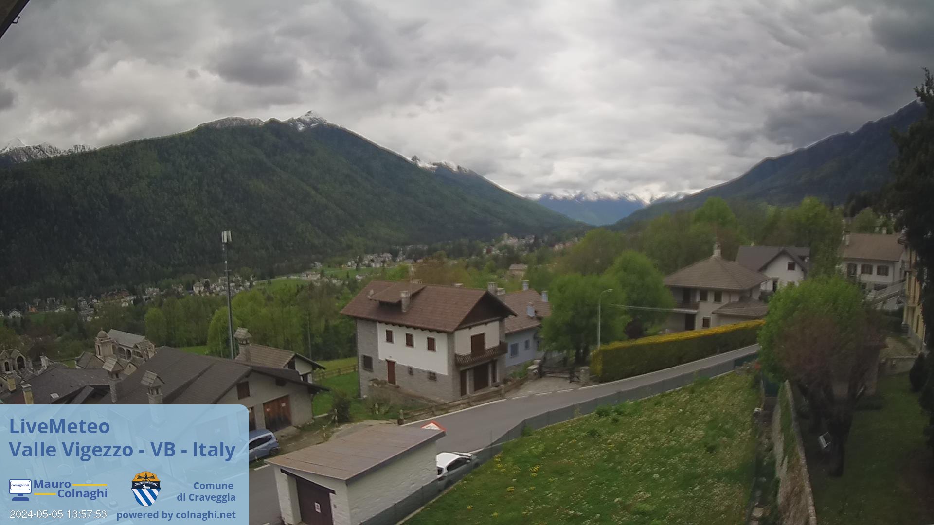 Scopri di più sull'articolo Webcam in Val Vigezzo