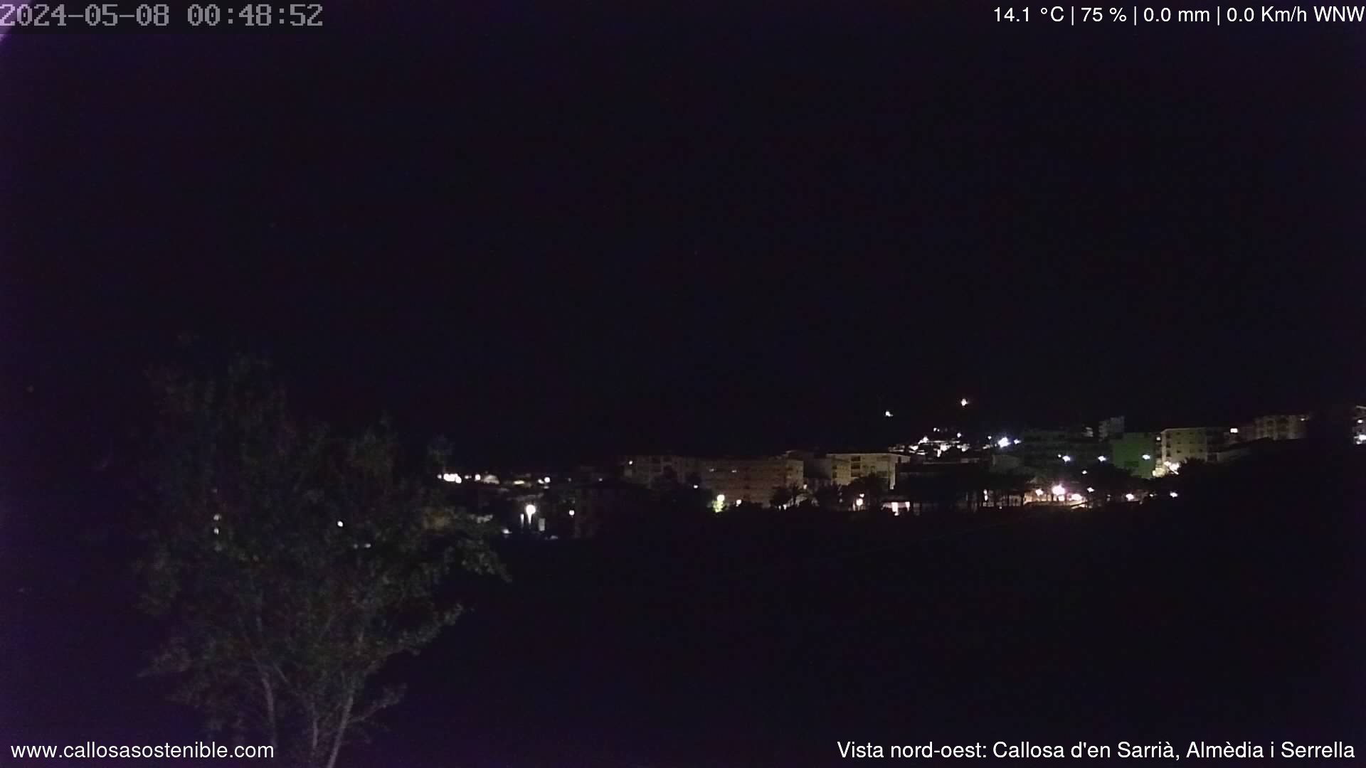 Webcam callosa d'en Sarrià