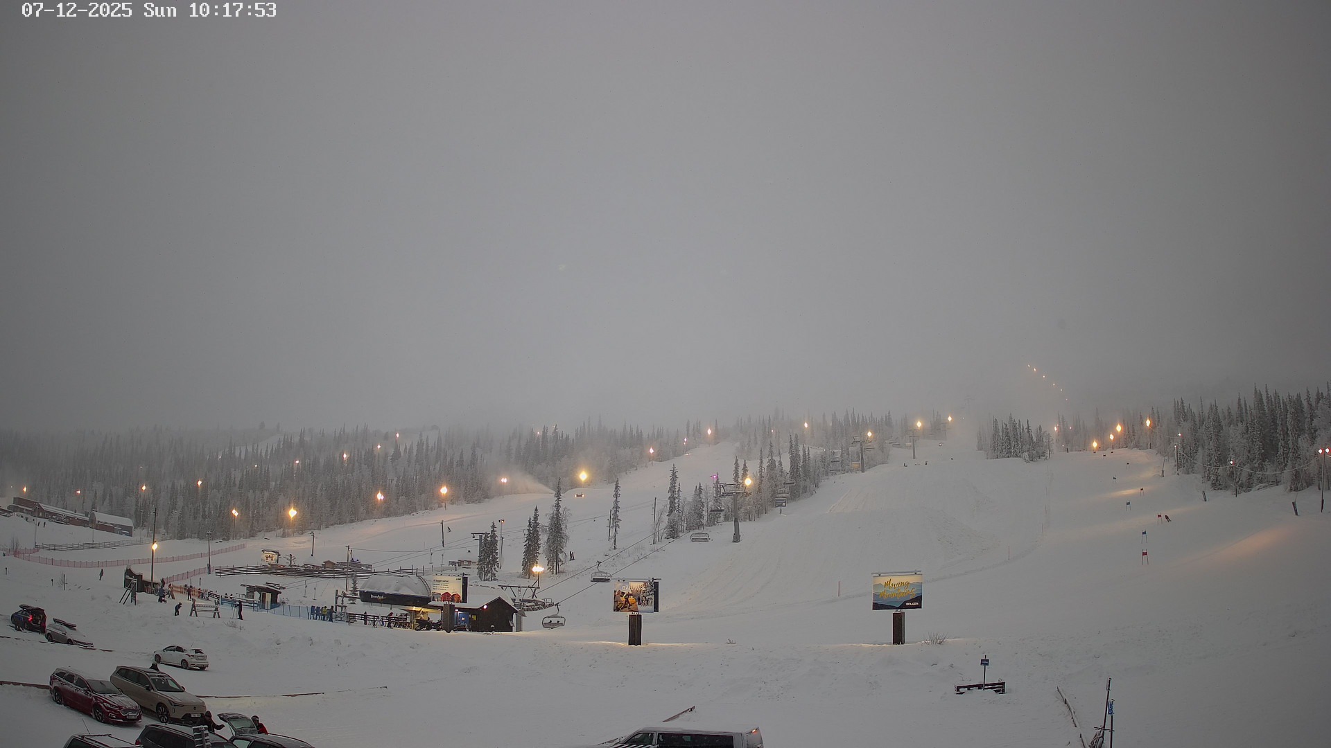 Webcam Gällivare, Gällivare, Lappland, Schweden