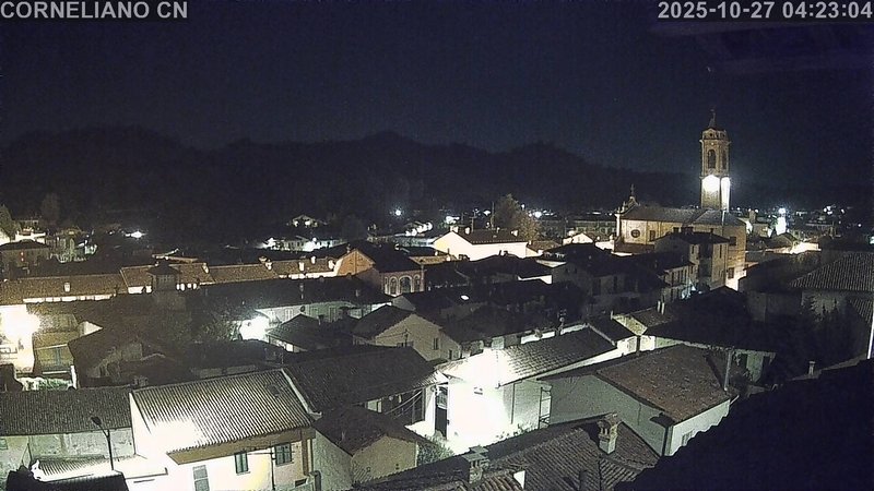 immagine della webcam nei dintorni di Asti: webcam Corneliano d'Alba