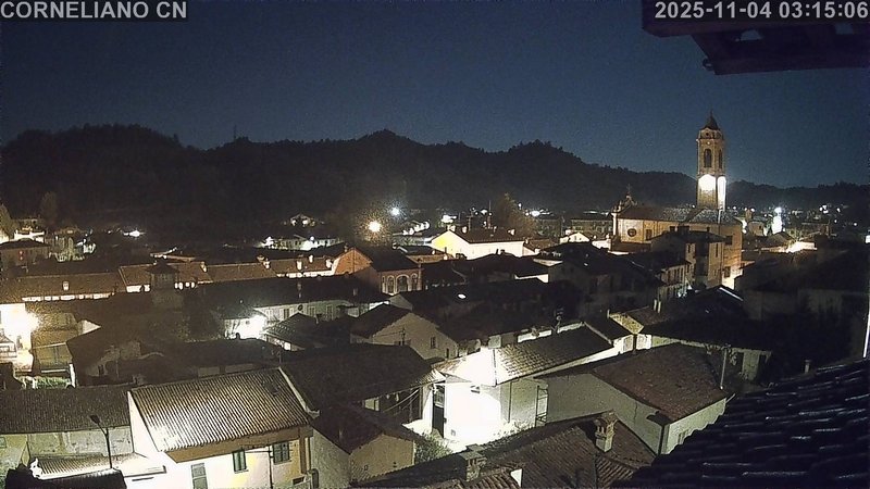 immagine della webcam nei dintorni di Asti: webcam Corneliano d'Alba