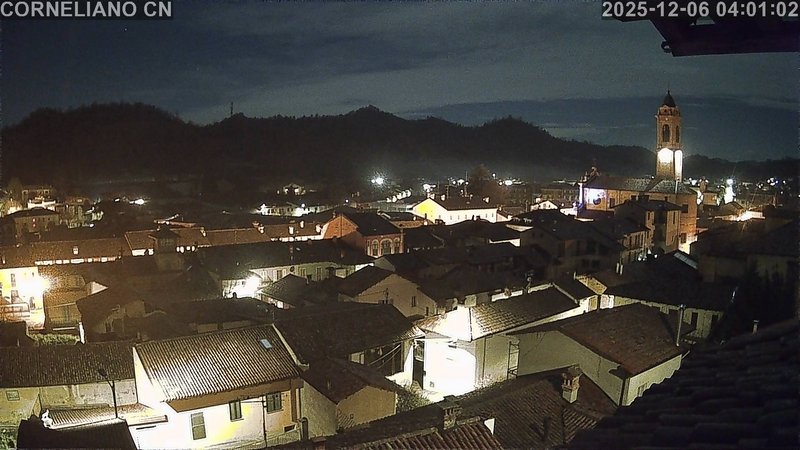 immagine della webcam nei dintorni di Cervere: webcam Corneliano d'Alba