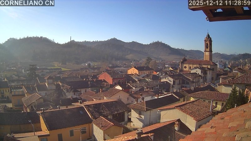 immagine della webcam nei dintorni di Asti: webcam Corneliano d'Alba