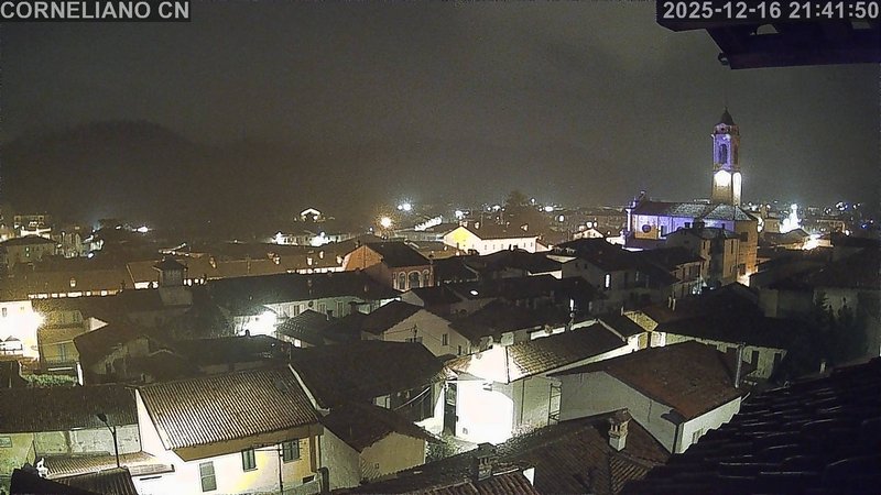 immagine della webcam nei dintorni di Sinio: webcam Corneliano d'Alba