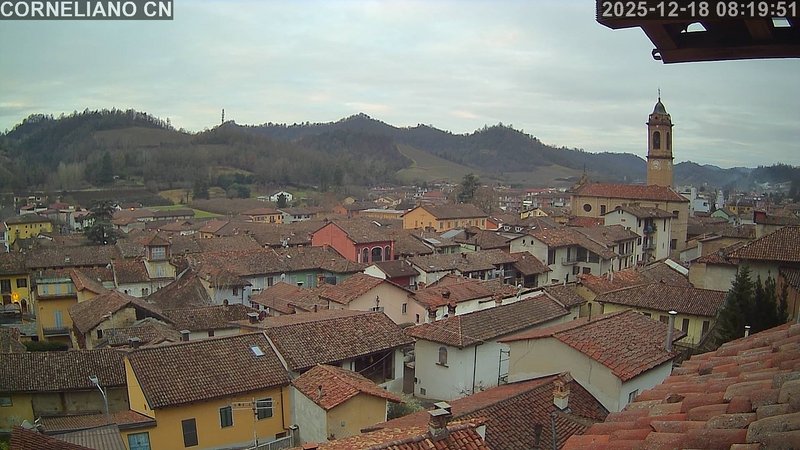 immagine della webcam nei dintorni di Fossano: webcam Corneliano d'Alba