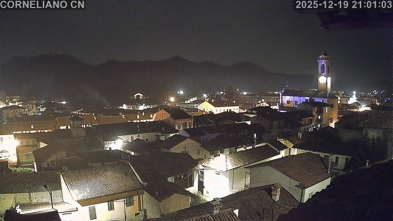 immagine della webcam nei dintorni di Asti: webcam Corneliano d'Alba