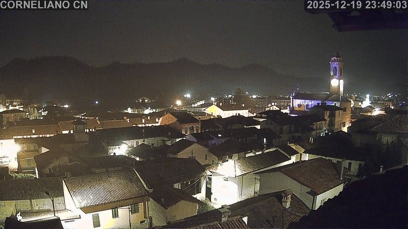immagine della webcam nei dintorni di Arguello: webcam Corneliano d'Alba