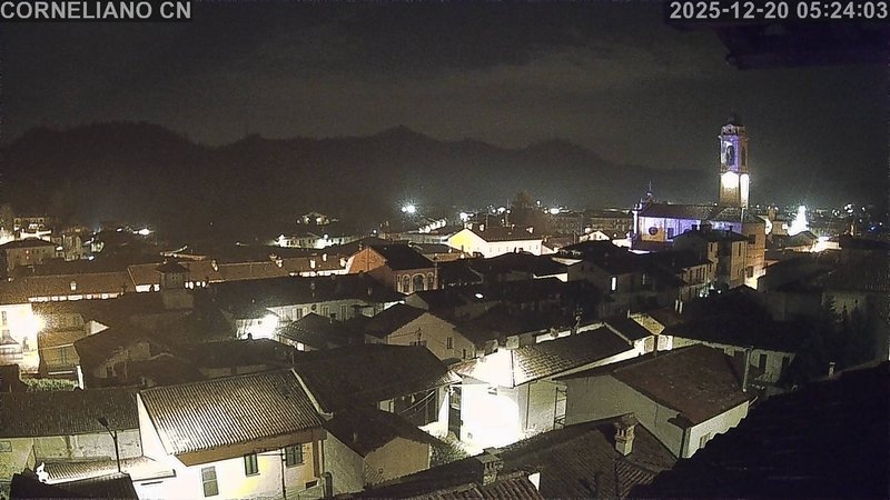 immagine della webcam nei dintorni di Carmagnola: webcam Corneliano d'Alba