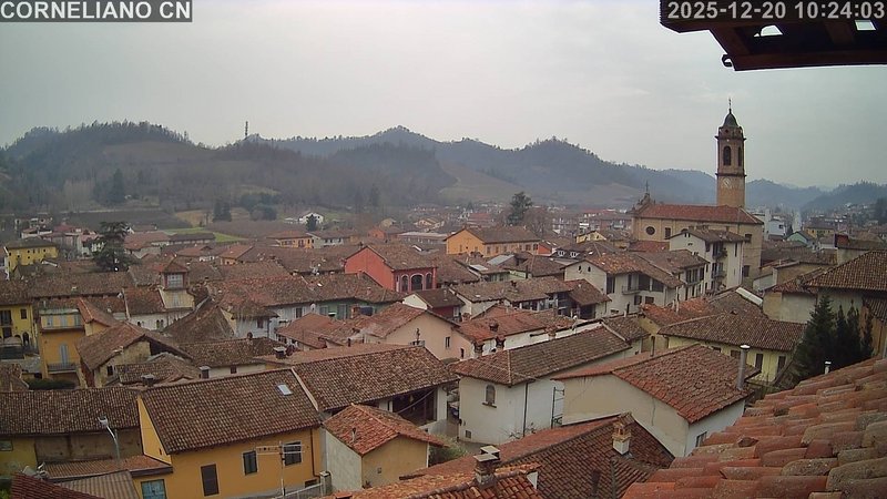 immagine della webcam nei dintorni di Asti: webcam Corneliano d'Alba