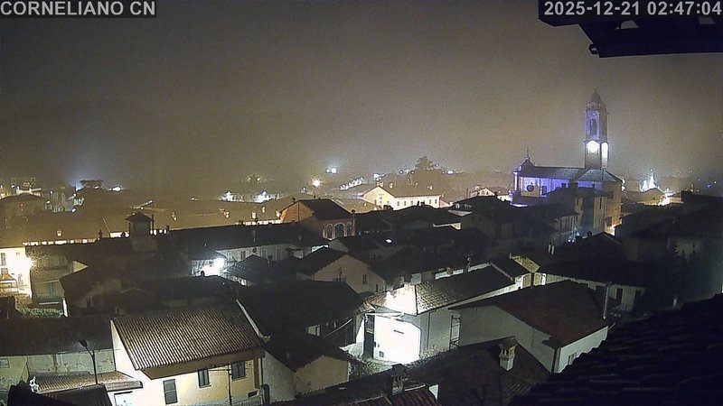 immagine della webcam nei dintorni di Alba: webcam Corneliano d'Alba
