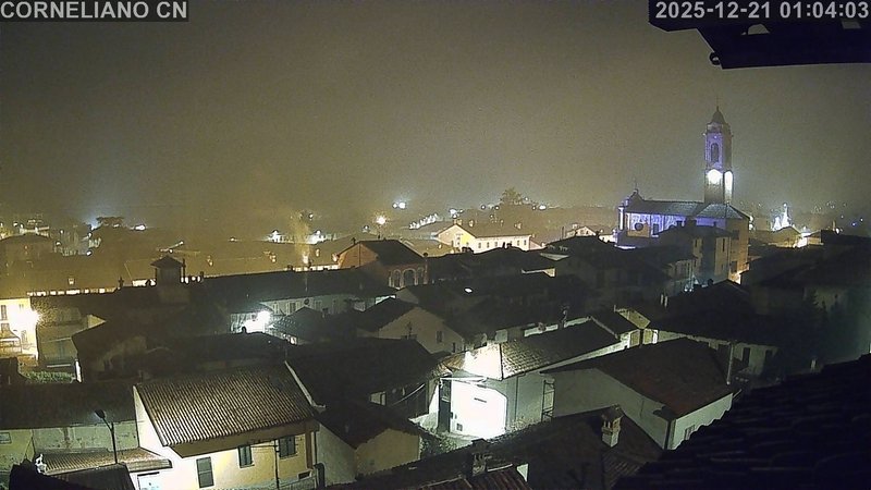 immagine della webcam nei dintorni di Magliano Alfieri: webcam Corneliano d'Alba