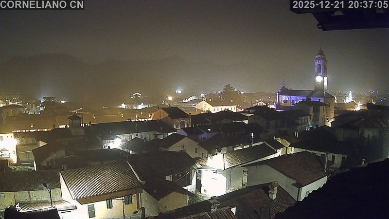 immagine della webcam nei dintorni di Asti: webcam Corneliano d'Alba