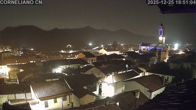 immagine della webcam nei dintorni di Mango: webcam Corneliano d'Alba
