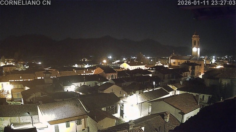 immagine della webcam nei dintorni di Albaretto della Torre: webcam Corneliano d'Alba