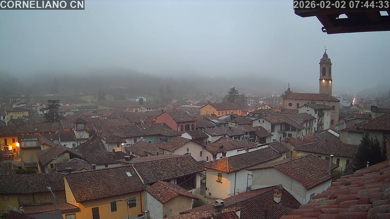immagine della webcam nei dintorni di Bra: webcam Corneliano d'Alba