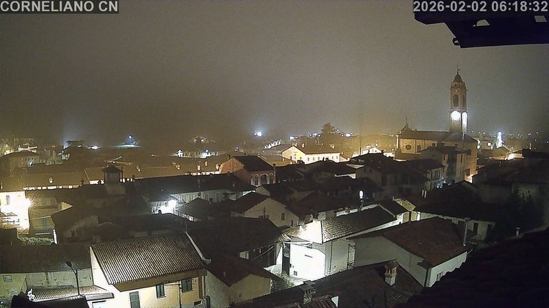 immagine della webcam nei dintorni di Lequio Berria: webcam Corneliano d'Alba