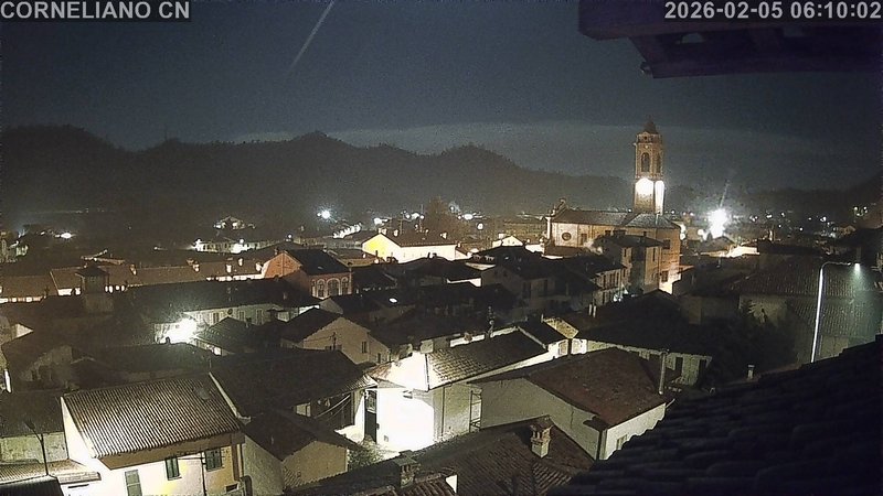 immagine della webcam nei dintorni di Asti: webcam Corneliano d'Alba