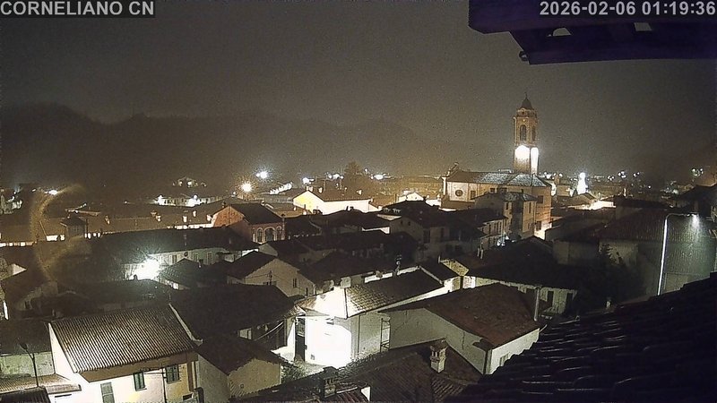 immagine della webcam nei dintorni di Carmagnola: webcam Corneliano d'Alba