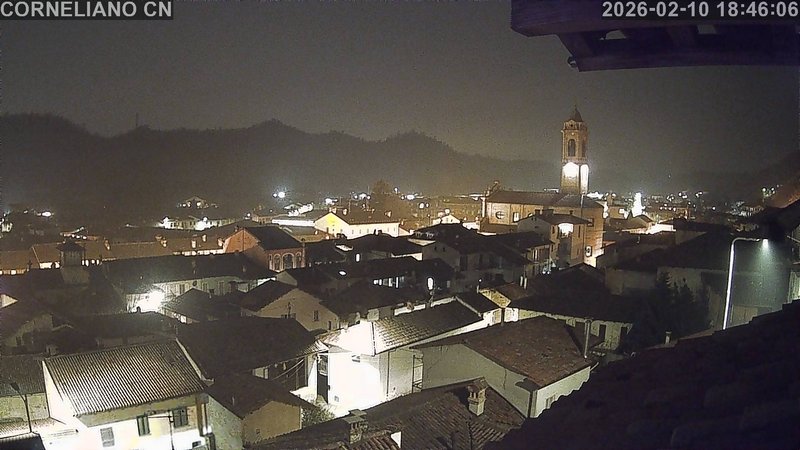 immagine della webcam nei dintorni di Mango: webcam Corneliano d'Alba