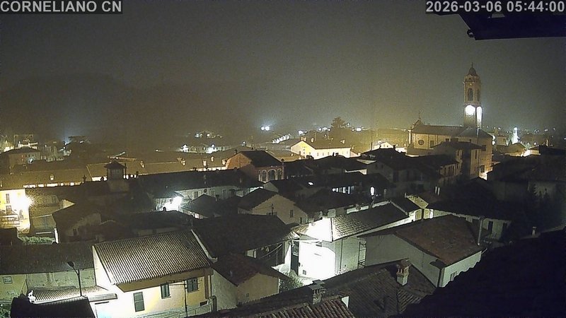 immagine della webcam nei dintorni di Sinio: webcam Corneliano d'Alba