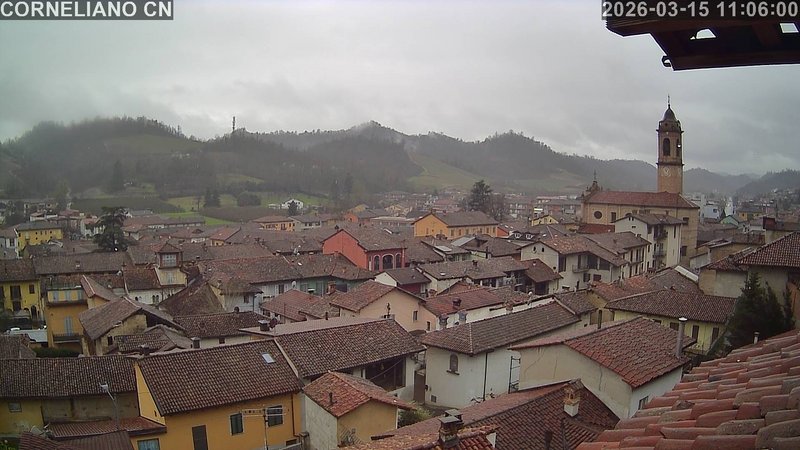 immagine della webcam nei dintorni di Sinio: webcam Corneliano d'Alba