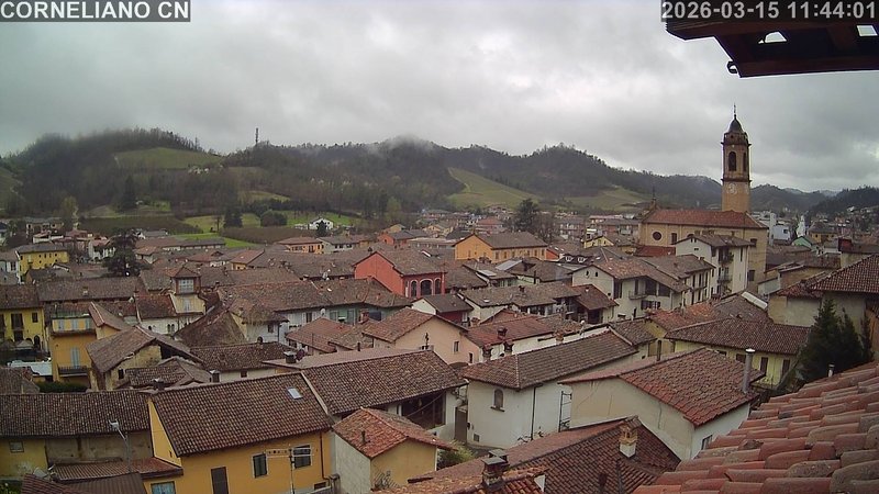 immagine della webcam nei dintorni di Alba: webcam Corneliano d'Alba