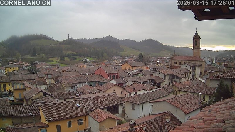 immagine della webcam nei dintorni di Asti: webcam Corneliano d'Alba