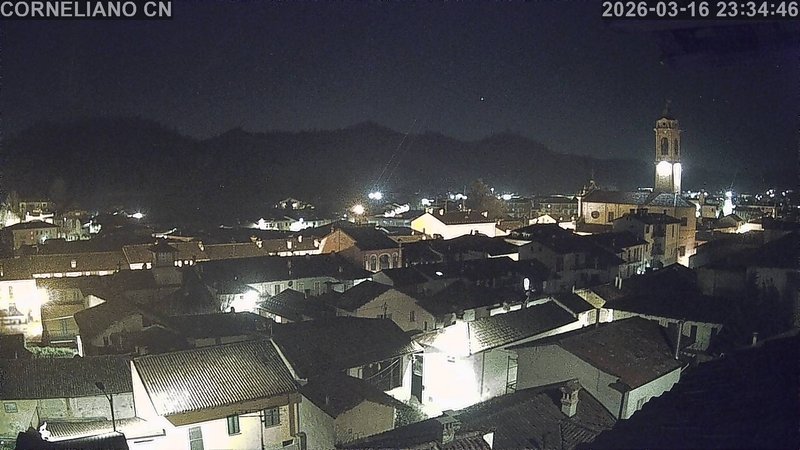 immagine della webcam nei dintorni di Mango: webcam Corneliano d'Alba