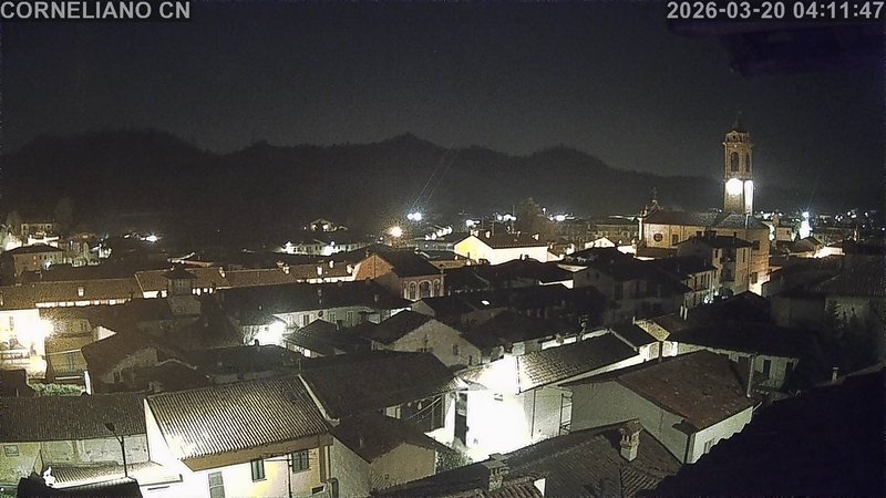 immagine della webcam nei dintorni di Alba: webcam Corneliano d'Alba
