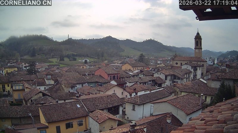 immagine della webcam nei dintorni di Asti: webcam Corneliano d'Alba