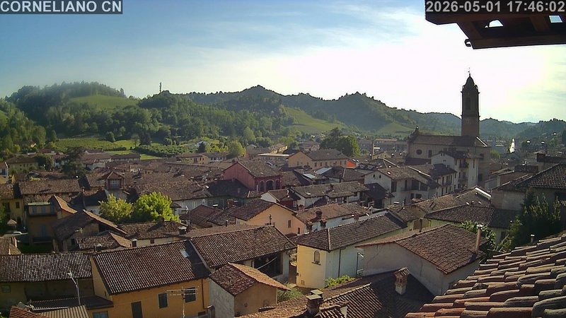 immagine della webcam nei dintorni di Carmagnola: webcam Corneliano d'Alba