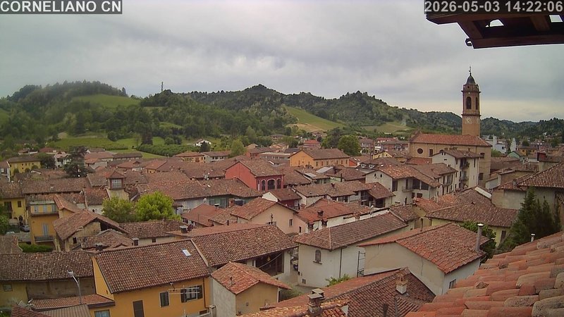immagine della webcam nei dintorni di Magliano Alfieri: webcam Corneliano d'Alba
