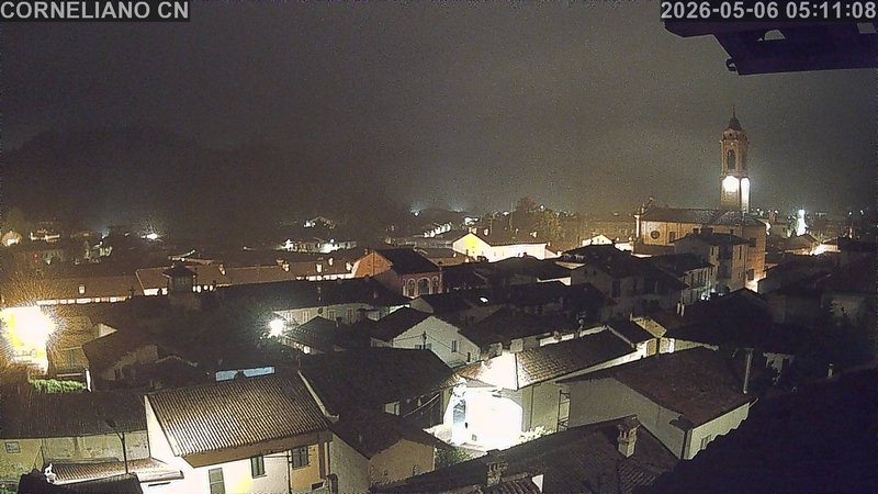 immagine della webcam nei dintorni di Magliano Alfieri: webcam Corneliano d'Alba