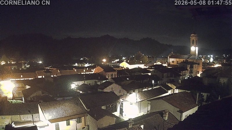 immagine della webcam nei dintorni di Bra: webcam Corneliano d'Alba