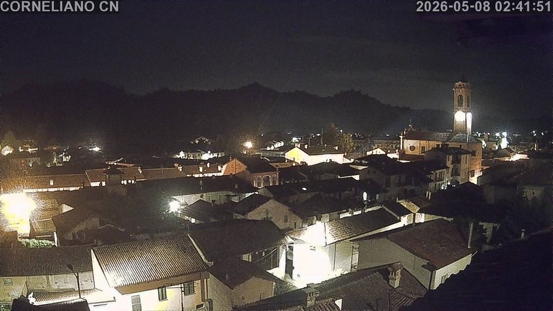 immagine della webcam nei dintorni di Alba: webcam Corneliano d'Alba