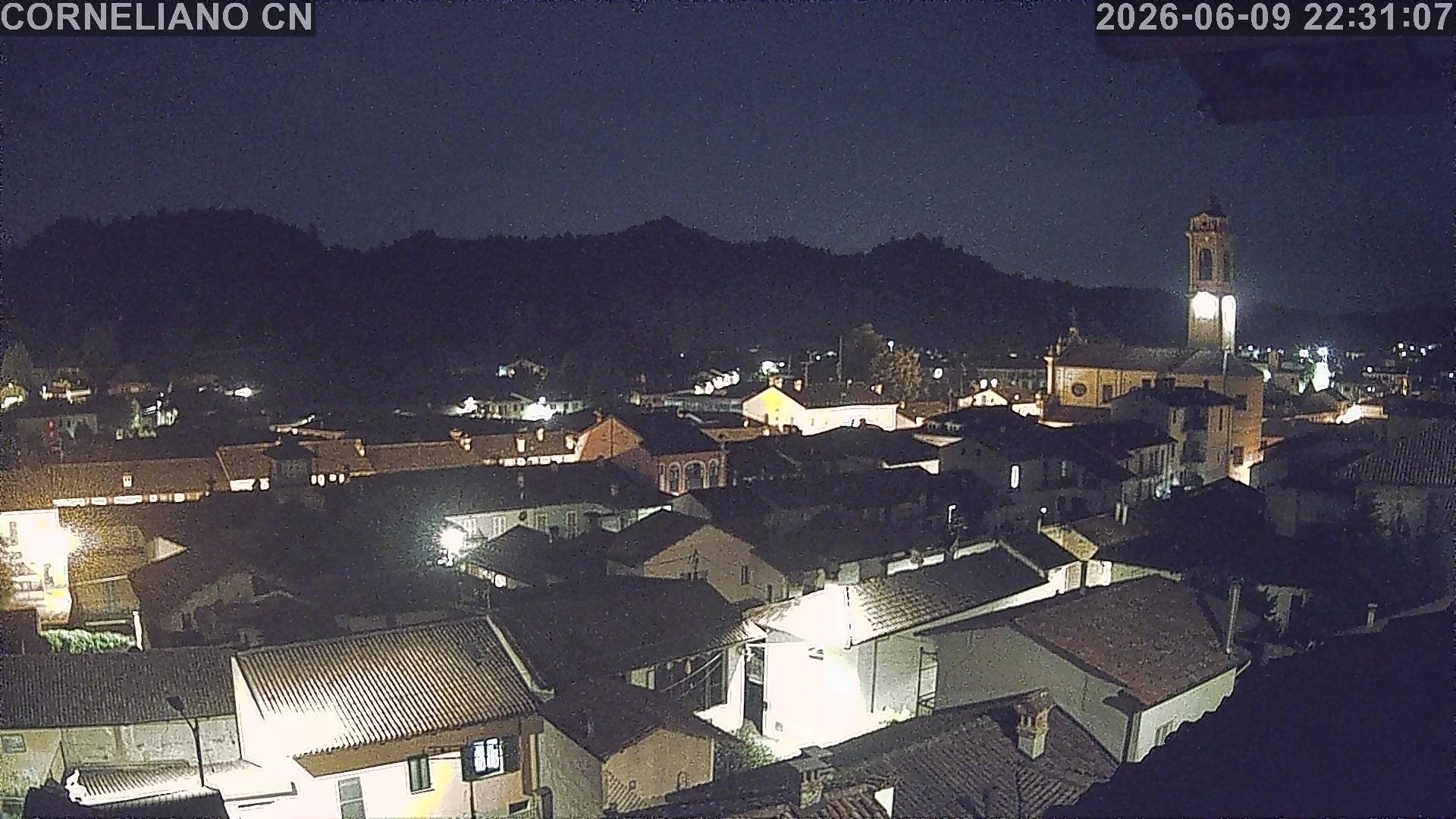 immagine della webcam nei dintorni di Sinio: webcam Corneliano d'Alba