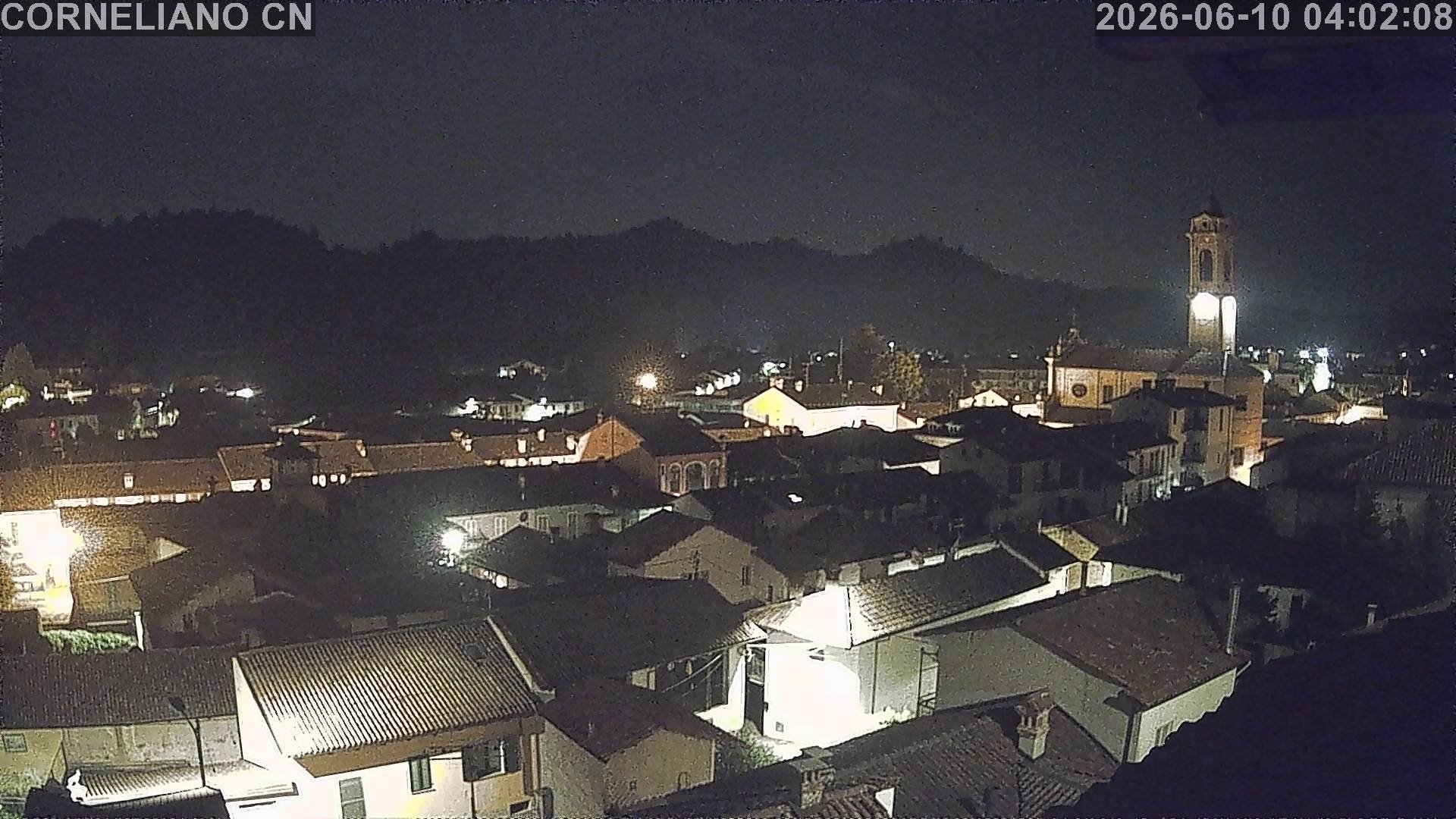 immagine della webcam nei dintorni di Arguello: webcam Corneliano d'Alba