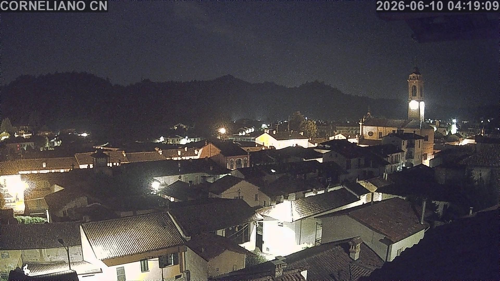 immagine della webcam nei dintorni di Fossano: webcam Corneliano d'Alba