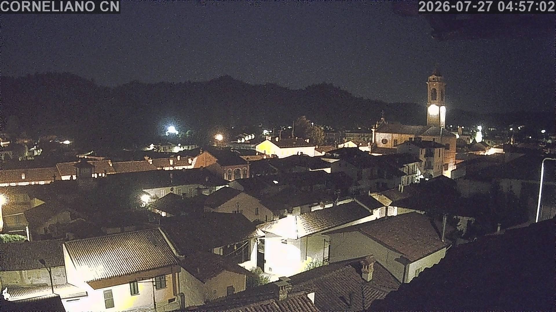 immagine della webcam nei dintorni di Albaretto della Torre: webcam Corneliano d'Alba